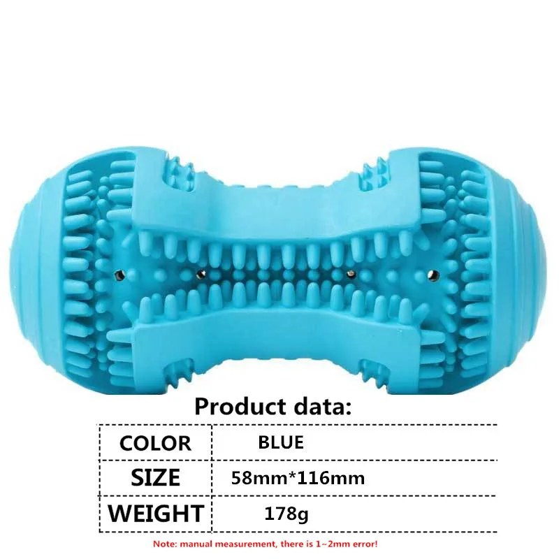 Dog Tooth Cleaning Balls Sound Interactive Toys For Puppy Cats Small Large Pets Chewing Food Toothpaste Funny Consume Energy
Dog Tooth Cleaning Balls Sound Interactive Toys For Puppy Cats Small Large Pets Chewing Food Toothpaste Funny Consume Energy
