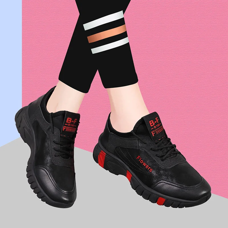2022 Autumn New Casual Shoes Korean Casual Shoes Sports Shoes Running Shoes Fashion Women's Shoes Woman Tennis Shoes
2022 Autumn New Casual Shoes Korean Casual Shoes Sports Shoes Running Shoes Fashion Women's Shoes Woman Tennis Shoes
