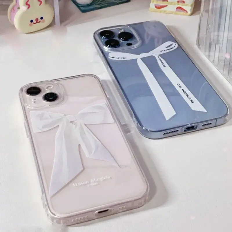 Korean Transparent Bow Phone Case for IPhone 14 11 12 13 Pro Max Mini Kawaii Cute Phone Case for IPhone XR XS MAX 7 8Plus
Korean Transparent Bow Phone Case for IPhone 14 11 12 13 Pro Max Mini Kawaii Cute Phone Case for IPhone XR XS MAX 7 8Plus