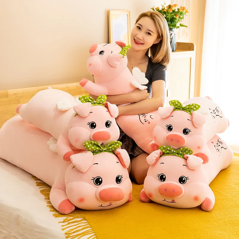 Zqswkl 80/100cm large pig plush toy cute kawaii dolls for girl bed pillow hugs birthday gift to girlfriend children's toys
Zqswkl 80/100cm large pig plush toy cute kawaii dolls for girl bed pillow hugs birthday gift to girlfriend children's toys