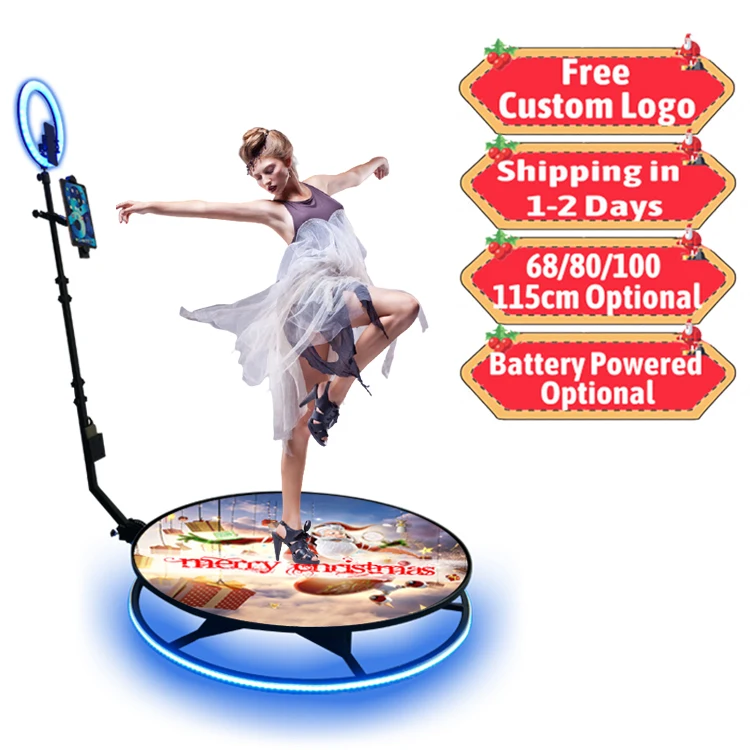 2022 Live selfie 360 Photo Booth With Case Portable Spinning Selfie Booth Sell For Wedding Events 360 Photo Booth Kiosk
2022 Live selfie 360 Photo Booth With Case Portable Spinning Selfie Booth Sell For Wedding Events 360 Photo Booth Kiosk