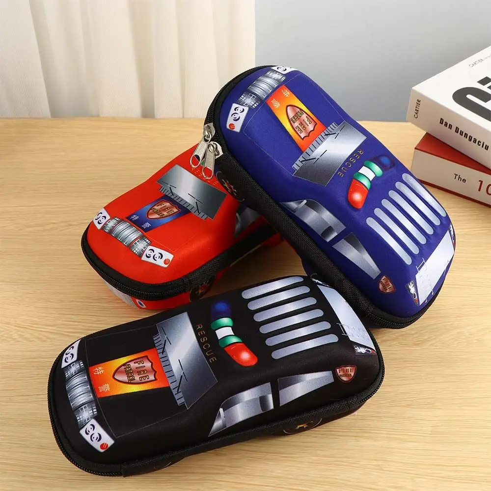 School EVA Boy Pen Holder Storage Bags Stationery School Pencil Box Stationery Pouch 3D Pencil Bag Car Pencil Cases
School EVA Boy Pen Holder Storage Bags Stationery School Pencil Box Stationery Pouch 3D Pencil Bag Car Pencil Cases
