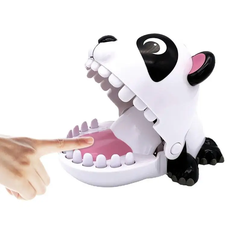 Biting Finger Dentist Game Toy Of Panda Style Teeth Bite Toy Funny Panda Pulling Teeth Toys Party Luck Game
Biting Finger Dentist Game Toy Of Panda Style Teeth Bite Toy Funny Panda Pulling Teeth Toys Party Luck Game