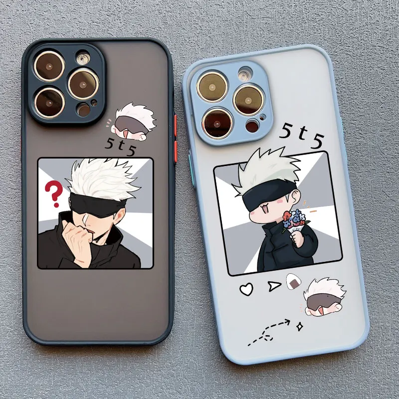 Japan Anime Jujutsu Kaisen Phone Case for iPhone X XR XS SE2 13 12 Mini 14 11 15 Pro Max 7 8 Plus Cartoon Shockproof Cover Funda
Japan Anime Jujutsu Kaisen Phone Case for iPhone X XR XS SE2 13 12 Mini 14 11 15 Pro Max 7 8 Plus Cartoon Shockproof Cover Funda