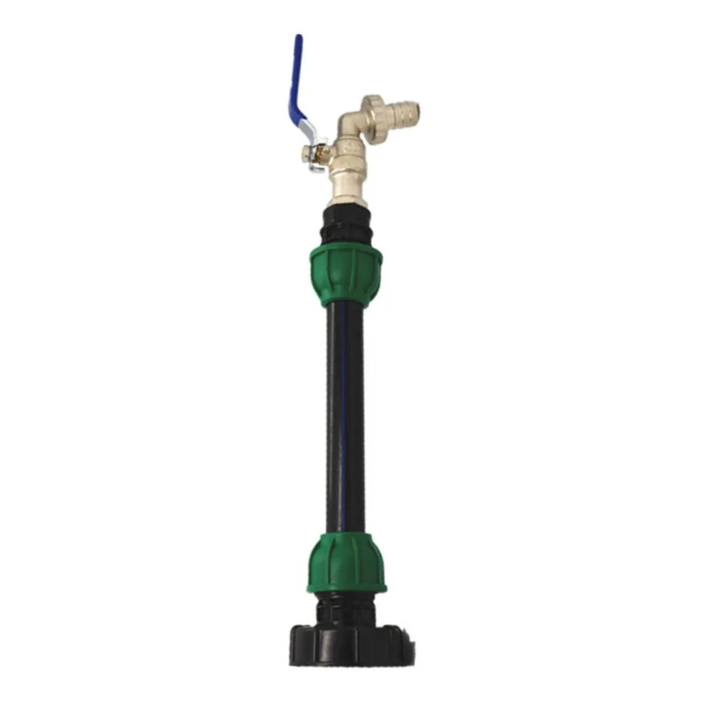 IBC Extended Outlet Valve Gooseneck Brass Tap S60x6 Shut-Off Valve 3/4 Inch Faucet Adapter Garden Watering Equipment Accessories
IBC Extended Outlet Valve Gooseneck Brass Tap S60x6 Shut-Off Valve 3/4 Inch Faucet Adapter Garden Watering Equipment Accessories