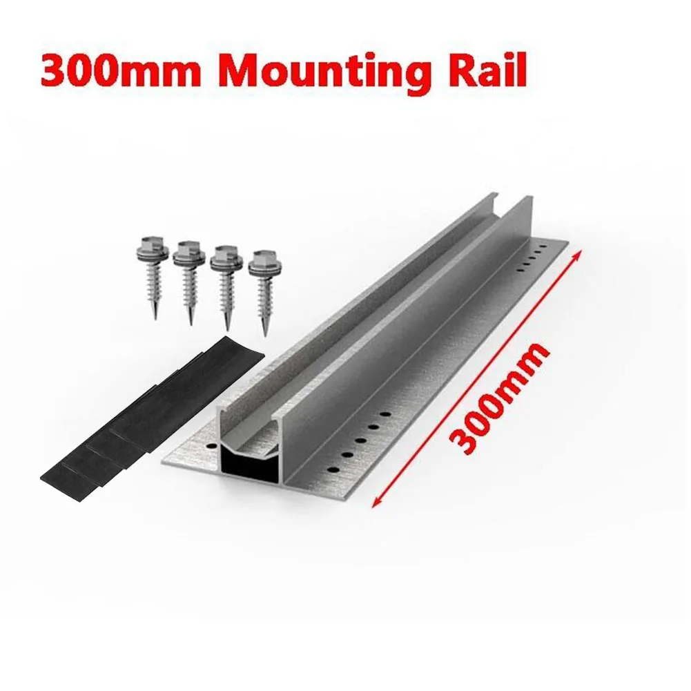 1Set Solar Mounting Rails PV Photovoltaic Solar Panel Accessories Trapezoidal Mounting System Rail Set Aluminum
1Set Solar Mounting Rails PV Photovoltaic Solar Panel Accessories Trapezoidal Mounting System Rail Set Aluminum