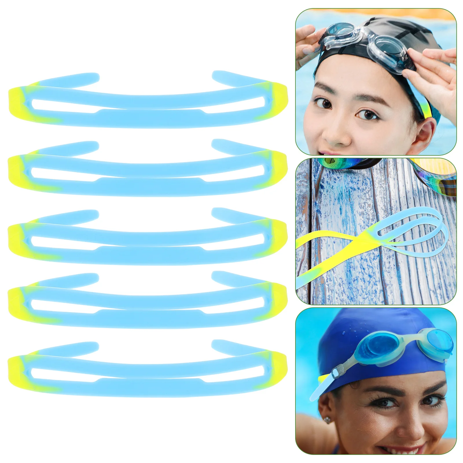 Strap Goggle Glasses Head Goggles Swimming Silicone Elastic String Straps Sports Eyeglasses Replacement Adjustable Cord Toddler
Strap Goggle Glasses Head Goggles Swimming Silicone Elastic String Straps Sports Eyeglasses Replacement Adjustable Cord Toddler