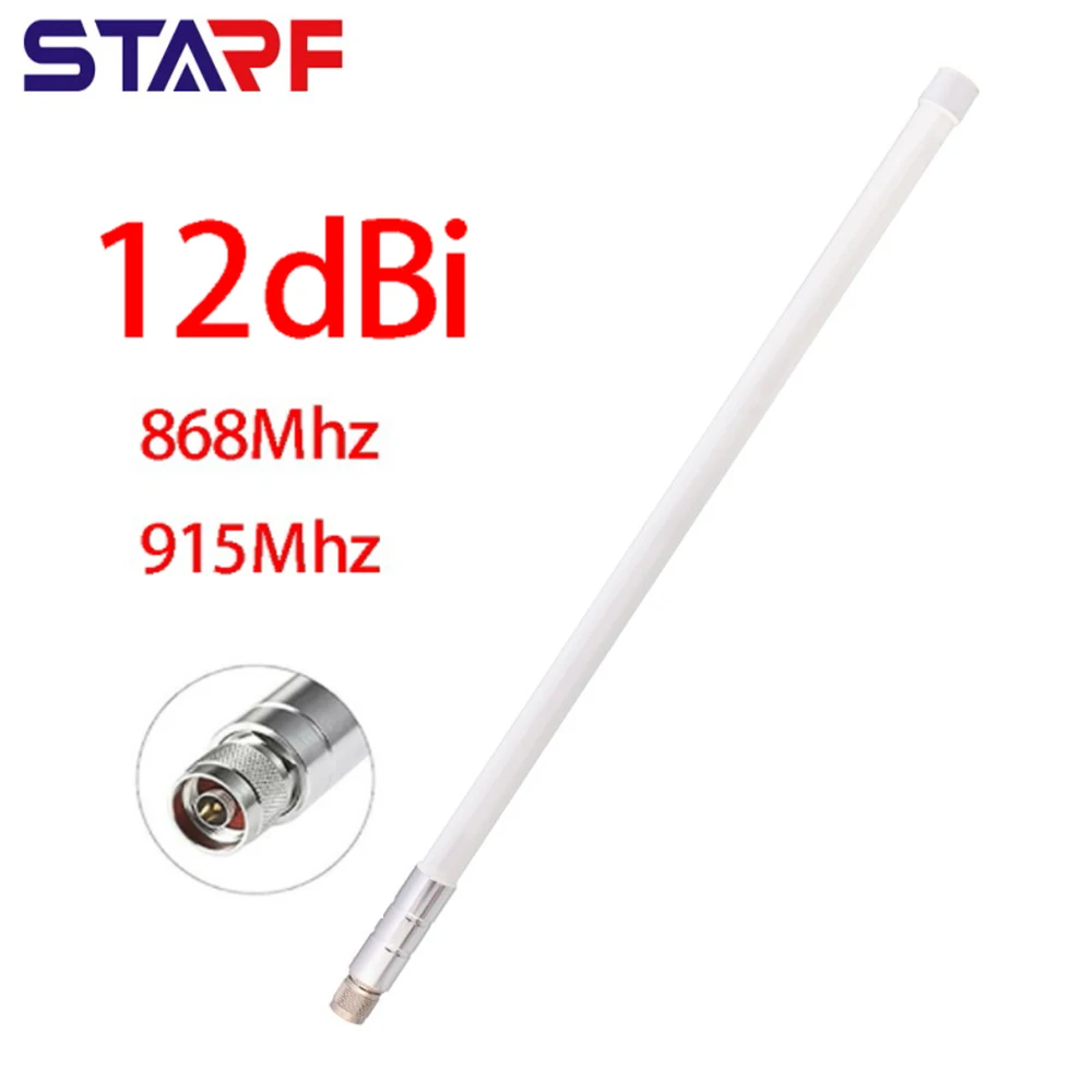 STARF N-Male Fibreglass Omni Antenna 868MHz 915MHz 10dBi For Helium Hotspot HNT Miner Measurement Analysis Instruments
STARF N-Male Fibreglass Omni Antenna 868MHz 915MHz 10dBi For Helium Hotspot HNT Miner Measurement Analysis Instruments