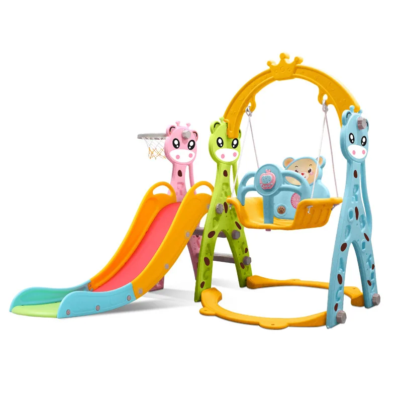 Children'S Slide Indoor Household Multifunctional Slide Swing Combination Small Amusement Park Baby Toy Thickening
Children'S Slide Indoor Household Multifunctional Slide Swing Combination Small Amusement Park Baby Toy Thickening