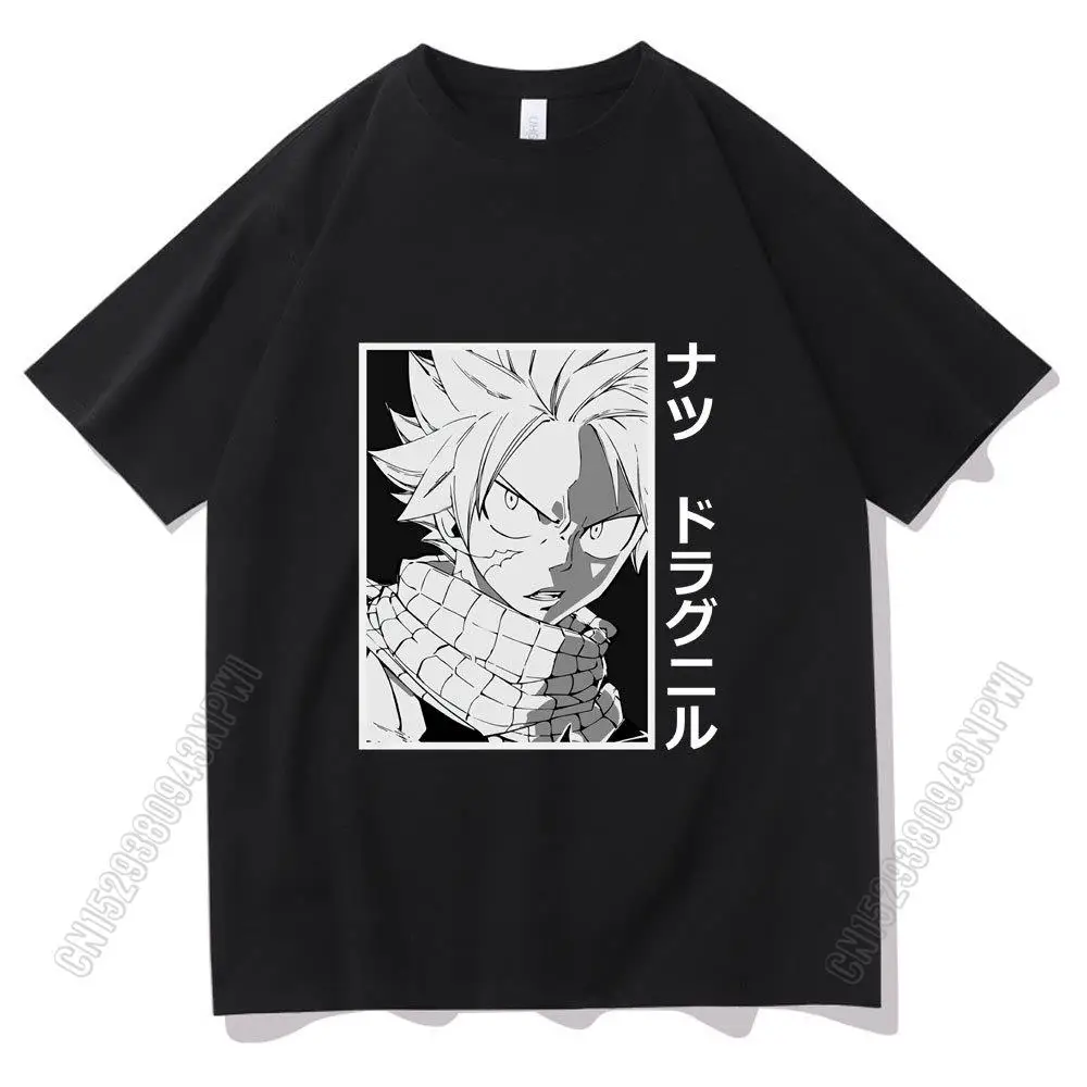 Manga Fairy Tail Tshirt Etherious Natsu Dragneel Print T-Shirt Fire Dragon End T Shirt Men Women Casual 100% Cotton Tee
Manga Fairy Tail Tshirt Etherious Natsu Dragneel Print T-Shirt Fire Dragon End T Shirt Men Women Casual 100% Cotton Tee