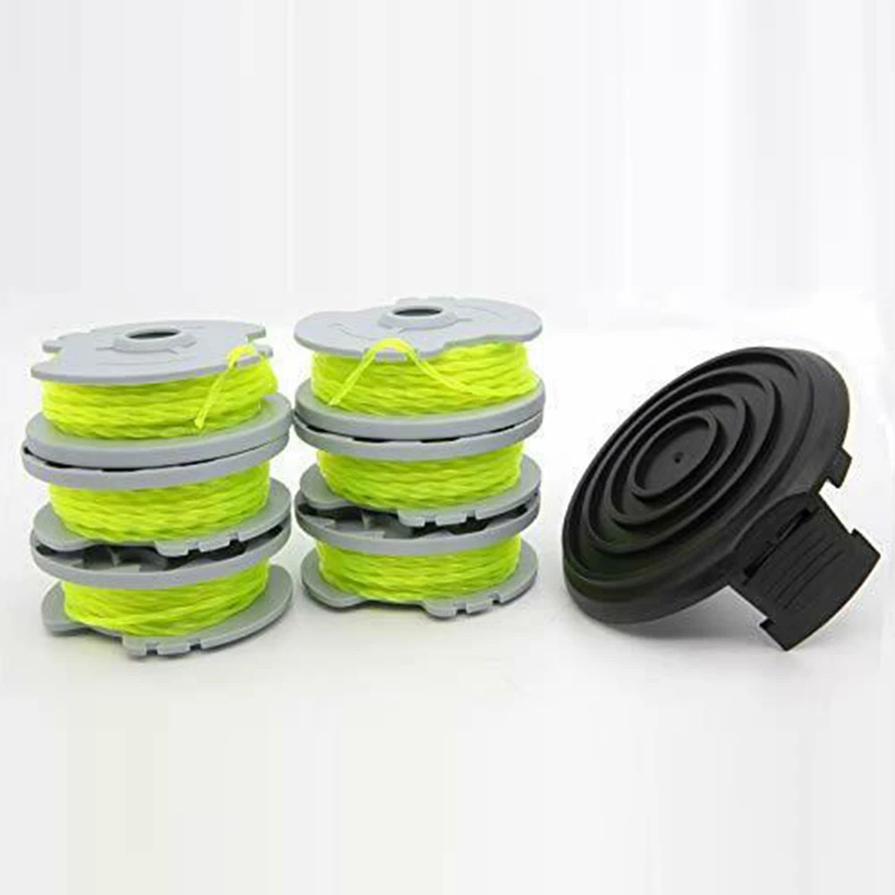 7Pcs/set Spool Line And Spool Cap Cover WA0014 Trimmer Line, WA0014 Replacement Spool Compatible With WG184 String Trimmer Parts
7Pcs/set Spool Line And Spool Cap Cover WA0014 Trimmer Line, WA0014 Replacement Spool Compatible With WG184 String Trimmer Parts