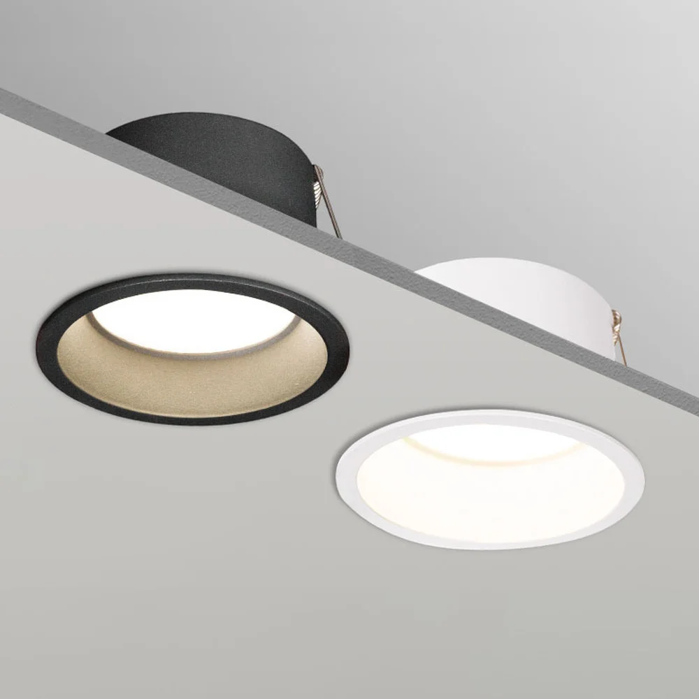 Dimmable COB Ceiling Spot Light 3W/5W/7W/9W/12W/15W/18W For Home Living Room Bedroom Lighting Recessed Anti-glare Led Downlight
Dimmable COB Ceiling Spot Light 3W/5W/7W/9W/12W/15W/18W For Home Living Room Bedroom Lighting Recessed Anti-glare Led Downlight