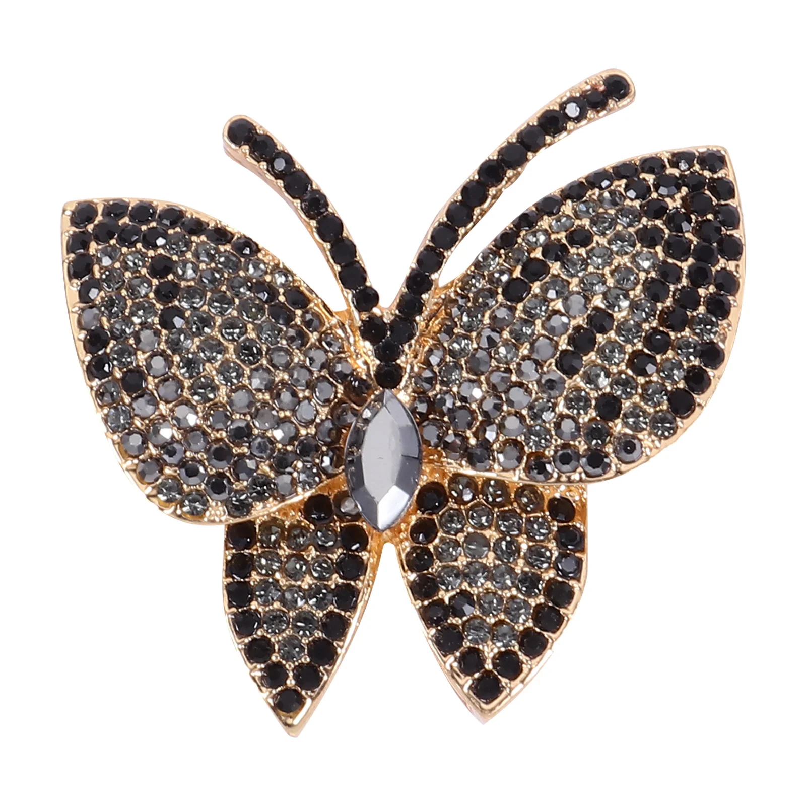 Brooch Pinlapel Scarf Rhinestone Crystal Corsage Vintage Woman Jewelrywinged Stylish Filigree Decor Stick Accessory Breastpin
Brooch Pinlapel Scarf Rhinestone Crystal Corsage Vintage Woman Jewelrywinged Stylish Filigree Decor Stick Accessory Breastpin
