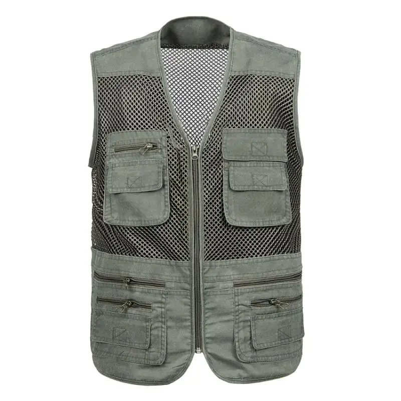 Plus Quick Multi Vest Fishing Cargo Mens Breathable Work Vest Size 2022 Pockets Men Vests Jacket Drying Fahsion Mens Sleeveless
Plus Quick Multi Vest Fishing Cargo Mens Breathable Work Vest Size 2022 Pockets Men Vests Jacket Drying Fahsion Mens Sleeveless