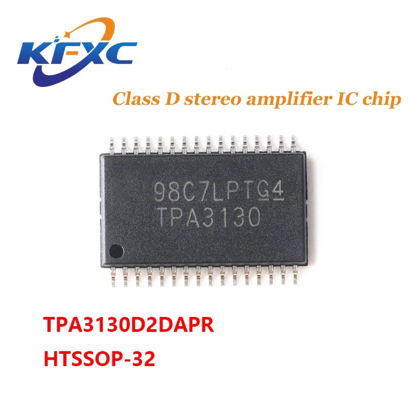 Оригинальный оригинальный патч TPA3130D2DAPR HTSSOP-32 Класс D стерео усилитель IC chip
Оригинальный оригинальный патч TPA3130D2DAPR HTSSOP-32 Класс D стерео усилитель IC chip
