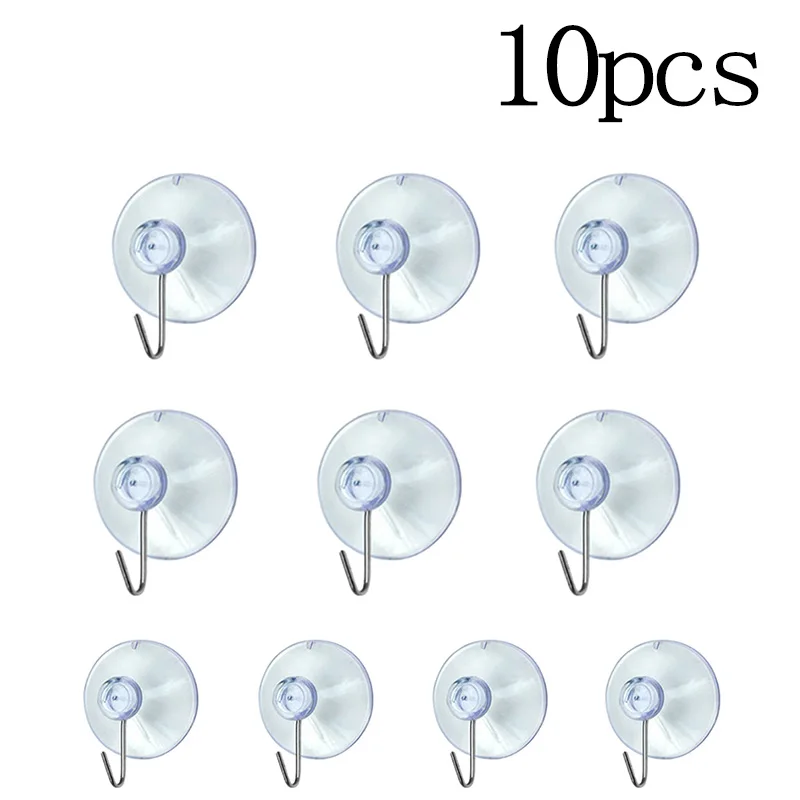 10Pcs Self Adhesive Door Wall Hangers Hooks Transparent Suction Cup Sucker Hooks Clothes Coat Hooks For Kitchen Bathroom
10Pcs Self Adhesive Door Wall Hangers Hooks Transparent Suction Cup Sucker Hooks Clothes Coat Hooks For Kitchen Bathroom