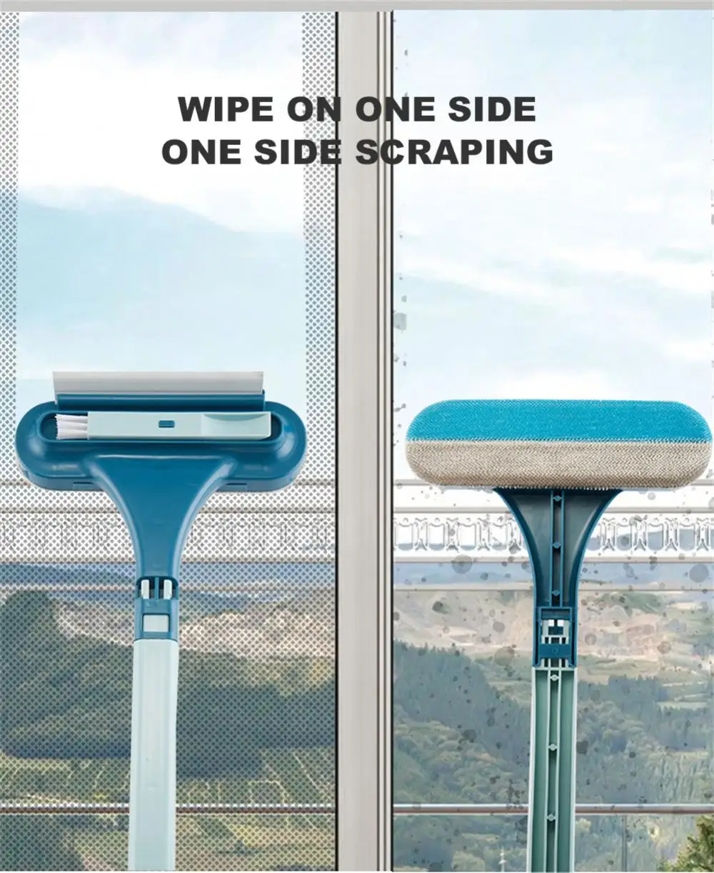 Multifunctional Cleaning Brush Screen Window Cleaning Tool Cleaner Wiper Net Screen Window Car Cleaner Household Cleaning Tools
Multifunctional Cleaning Brush Screen Window Cleaning Tool Cleaner Wiper Net Screen Window Car Cleaner Household Cleaning Tools