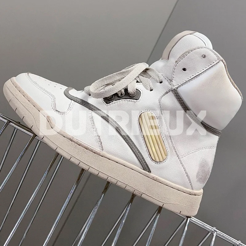 Women Casual Shoes Spring Autumn 2023 New Genuine Leather Upper High Top Mixed Colors Flat Shoes Simplicity Versatile Loafers
Women Casual Shoes Spring Autumn 2023 New Genuine Leather Upper High Top Mixed Colors Flat Shoes Simplicity Versatile Loafers