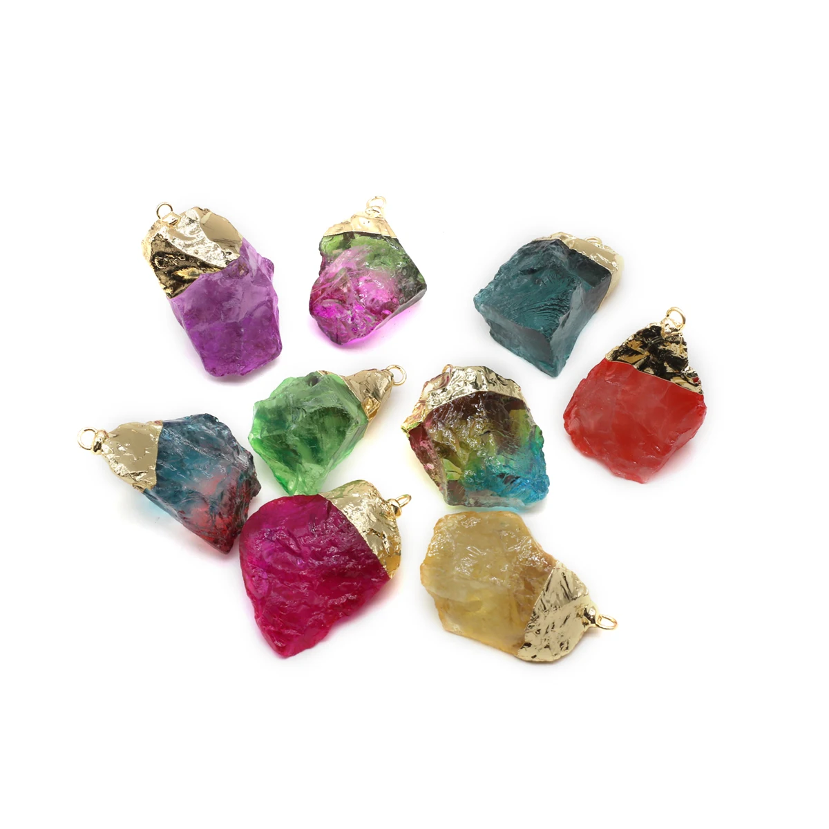 1Pcs Natural Stone Irregular Pendant Female Charm Blue Purple Necklace Pendant Jewelry Accessories Gift
1Pcs Natural Stone Irregular Pendant Female Charm Blue Purple Necklace Pendant Jewelry Accessories Gift