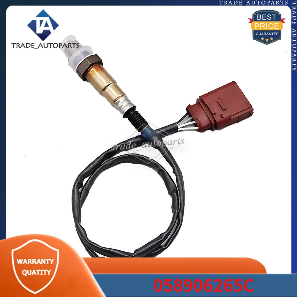 Oxygen Sensor Fits For 2000-2005 Volkswagen Passat 2001-2005 Audi A4 Quattro 1.8L Downstream Lambda O2 Sensor 1Pcs 058906265C
Oxygen Sensor Fits For 2000-2005 Volkswagen Passat 2001-2005 Audi A4 Quattro 1.8L Downstream Lambda O2 Sensor 1Pcs 058906265C
