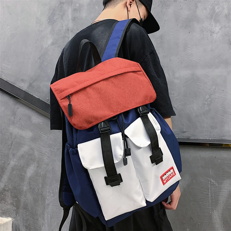 Рюкзак-карго унисекс, с несколькими карманами, для путешествий, для ноутбука
Рюкзак-карго унисекс, с несколькими карманами, для путешествий, для ноутбука