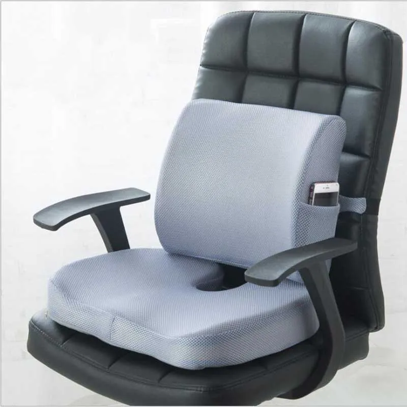 Car Auto Seat Cushion Memory Foam Orthopedic Pillow for Office Pad Coccyx Cushion Sciatica Back Pain Relief
Car Auto Seat Cushion Memory Foam Orthopedic Pillow for Office Pad Coccyx Cushion Sciatica Back Pain Relief