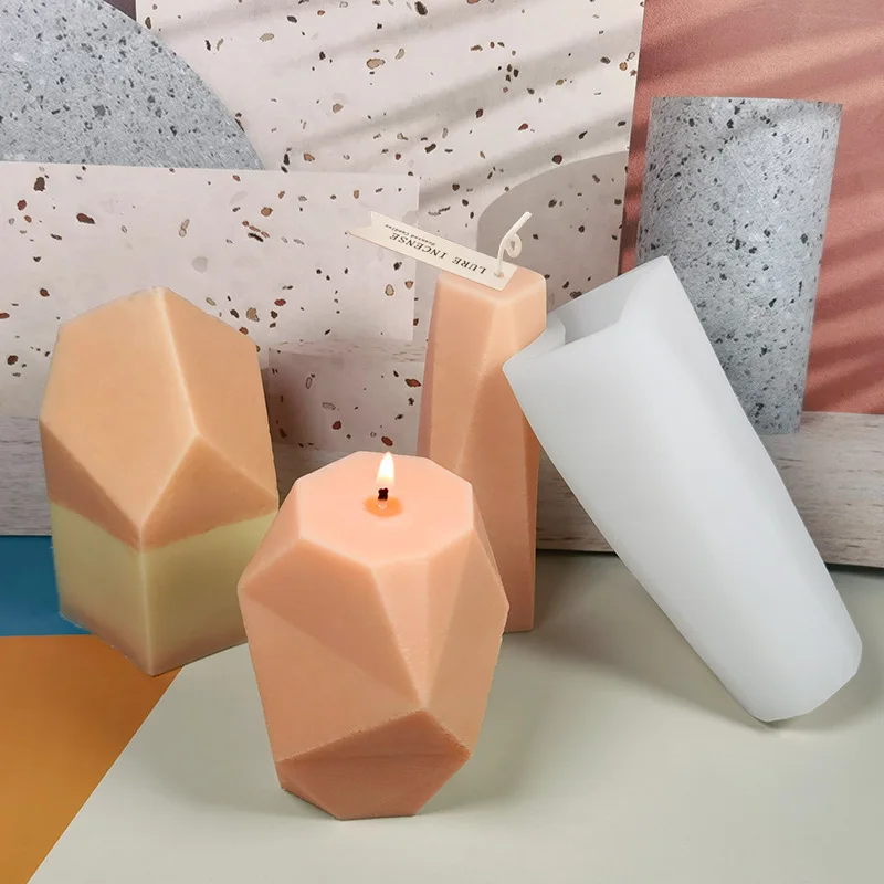 Hot Sale Stone Handmade Soap Silica Gel Mold DIY Creative Decoration Aromatherapy Candle Gypsum Decoration
Hot Sale Stone Handmade Soap Silica Gel Mold DIY Creative Decoration Aromatherapy Candle Gypsum Decoration