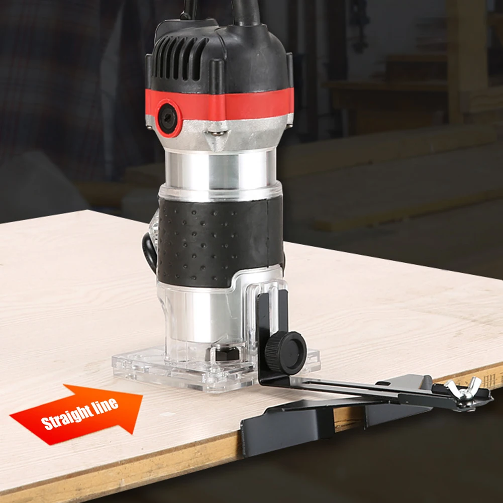 800W Wood Electric Trimmer Woodworking Wood Slotting Trimming Milling Electric Hand Trimmer Laminator Router Power Tool
800W Wood Electric Trimmer Woodworking Wood Slotting Trimming Milling Electric Hand Trimmer Laminator Router Power Tool