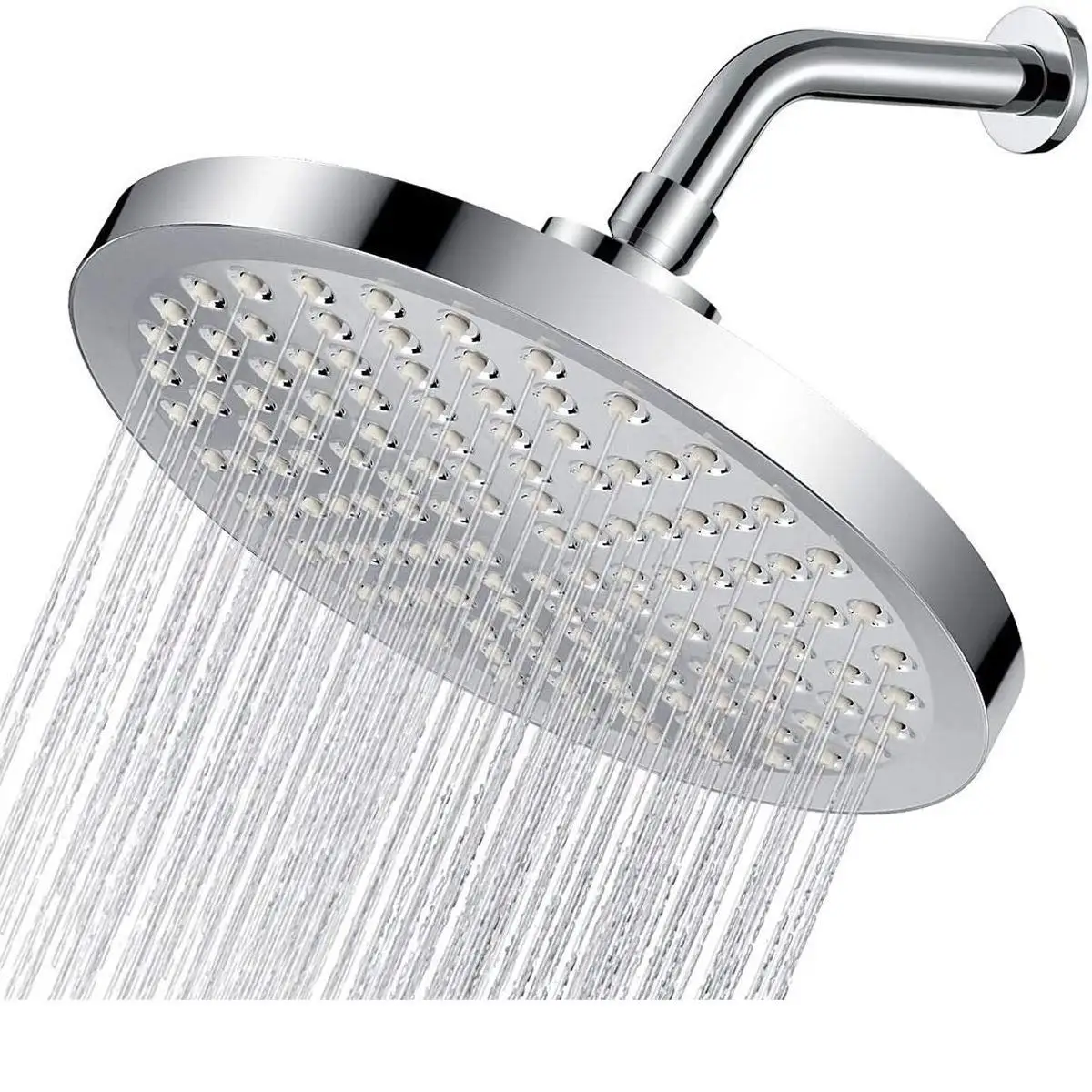6-дюймовые хромированные дождевые насадки для душа, верхний распылитель для ванной комнаты, тонкие насадки для Дождевого душа высокого давл...
6-дюймовые хромированные дождевые насадки для душа, верхний распылитель для ванной комнаты, тонкие насадки для Дождевого душа высокого давл...