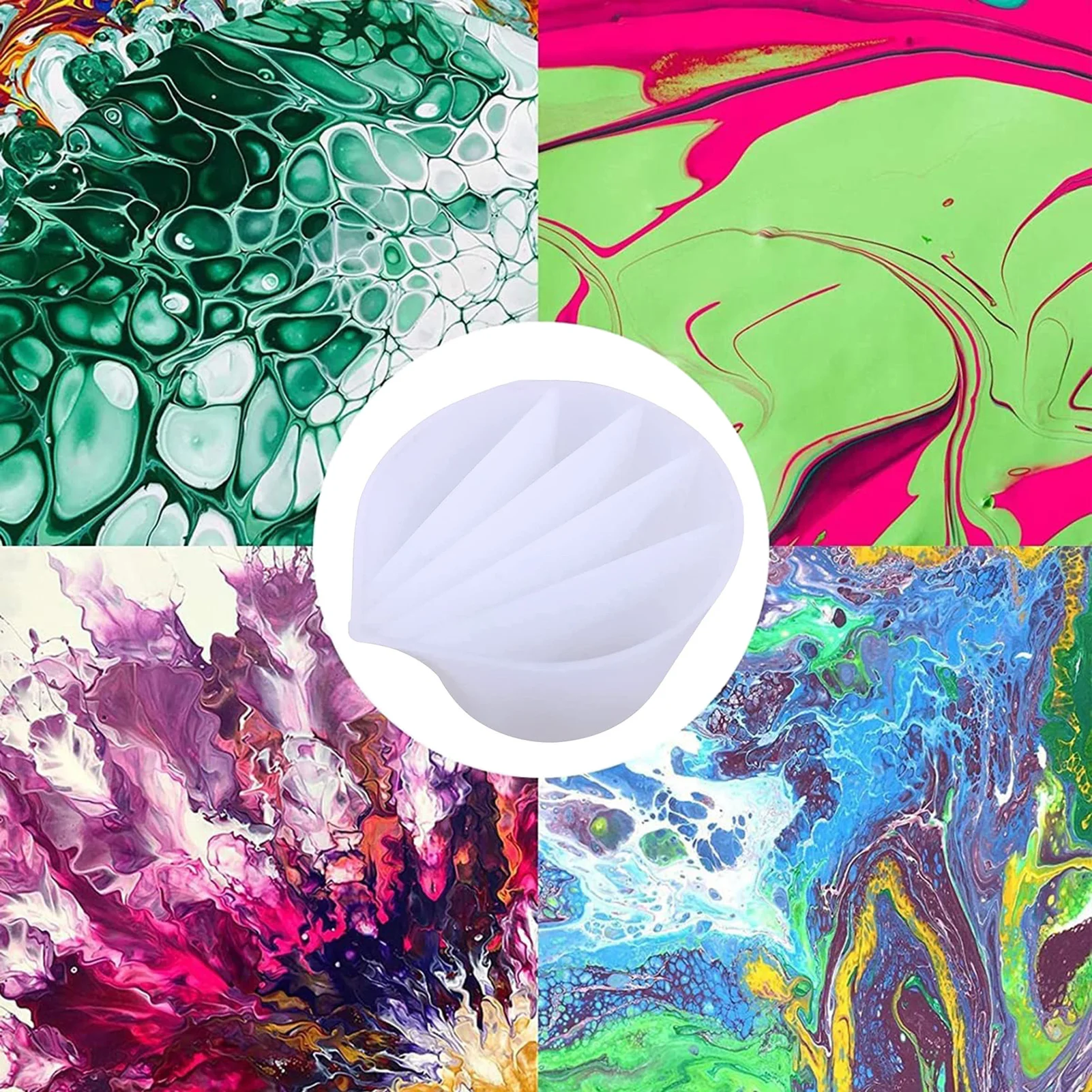 Split Cup For Paint Pouring Silicone Paint Pouring Split Cups DIY Pouring Dividers Painting Tools For Fluids Resin Paints
Split Cup For Paint Pouring Silicone Paint Pouring Split Cups DIY Pouring Dividers Painting Tools For Fluids Resin Paints