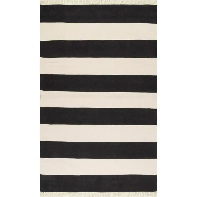 Your Home Decor with a Striking Ashley Black and White Striped 3' x 5' Accent Rug
Your Home Decor with a Striking Ashley Black and White Striped 3' x 5' Accent Rug