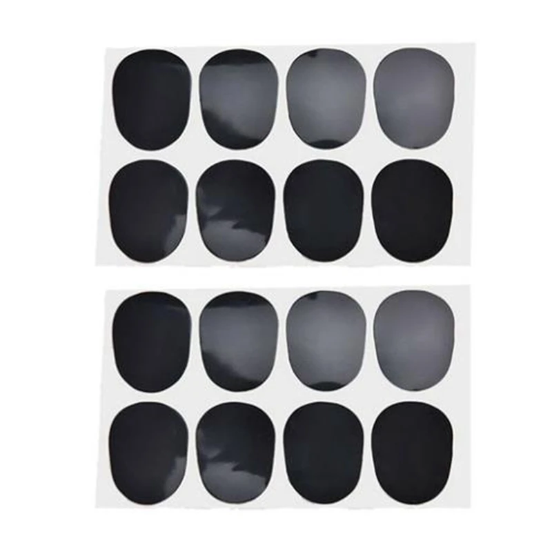 80Pcs Alto Saxophone Tenor Saxophone Black Saxophone Accessories Saxophone Mouthpiece 0.8 mm Mouthpiece Cushion Pad
80Pcs Alto Saxophone Tenor Saxophone Black Saxophone Accessories Saxophone Mouthpiece 0.8 mm Mouthpiece Cushion Pad