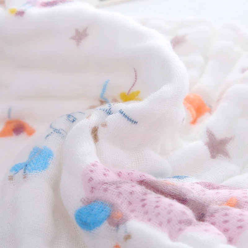 Six-layer cotton gauze baby square towel gauze saliva towel newborn wipe mouth wipe face towel children's saliva towel
Six-layer cotton gauze baby square towel gauze saliva towel newborn wipe mouth wipe face towel children's saliva towel