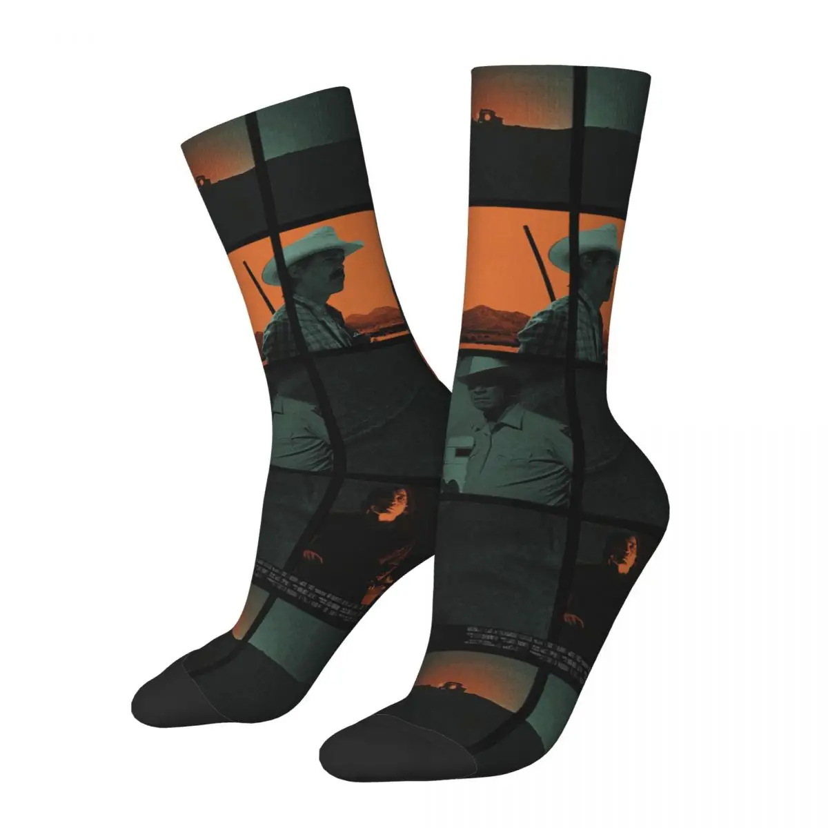 Funny Crazy Sock for Men Alternative Movie Hip Hop Vintage No Country For Old Men Old Sheriff Bell Happy Quality Boys Crew Sock
Funny Crazy Sock for Men Alternative Movie Hip Hop Vintage No Country For Old Men Old Sheriff Bell Happy Quality Boys Crew Sock