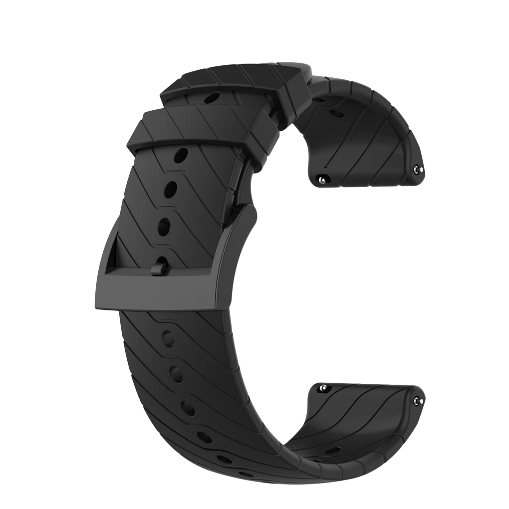 Ремешок сменный из мягкого силикона для смарт-часов Suunto 9/9 Baro /Suunto Spartan Baro Sports
Ремешок сменный из мягкого силикона для смарт-часов Suunto 9/9 Baro /Suunto Spartan Baro Sports