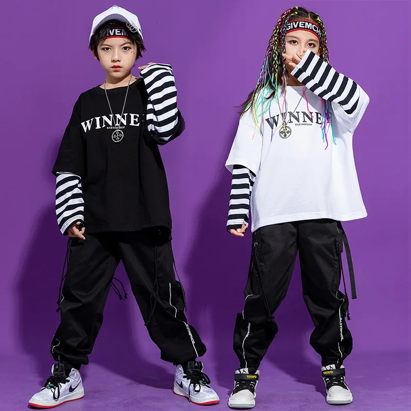 Children's Spring Costumes Streetwear Hip Hop Sports Teenage Boys Girls Sweatshirt Pants Tracksuit Kids Hip Hop Clothing 3-16 Y
Children's Spring Costumes Streetwear Hip Hop Sports Teenage Boys Girls Sweatshirt Pants Tracksuit Kids Hip Hop Clothing 3-16 Y