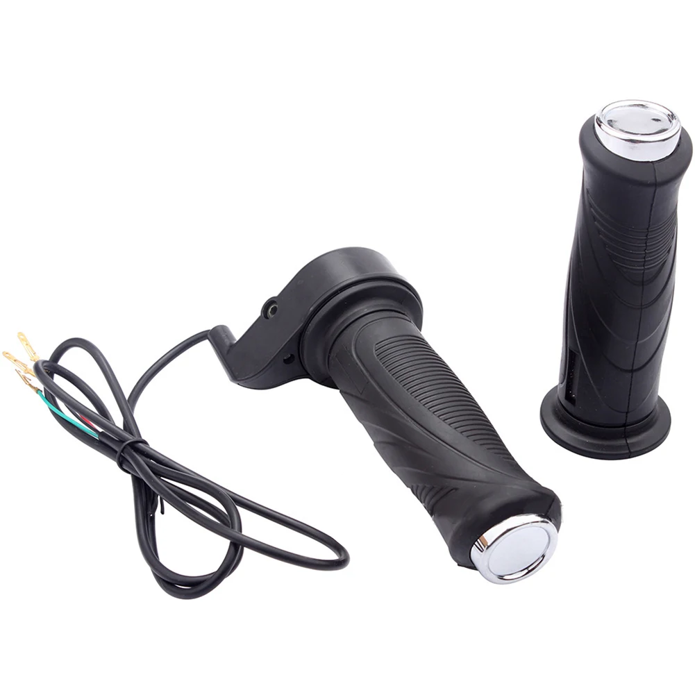 Fits Most Bike Speed Handlebar Bicycle Throttle Black For E-bike Electric Scooter TwistThrottle Grip Practical
Fits Most Bike Speed Handlebar Bicycle Throttle Black For E-bike Electric Scooter TwistThrottle Grip Practical