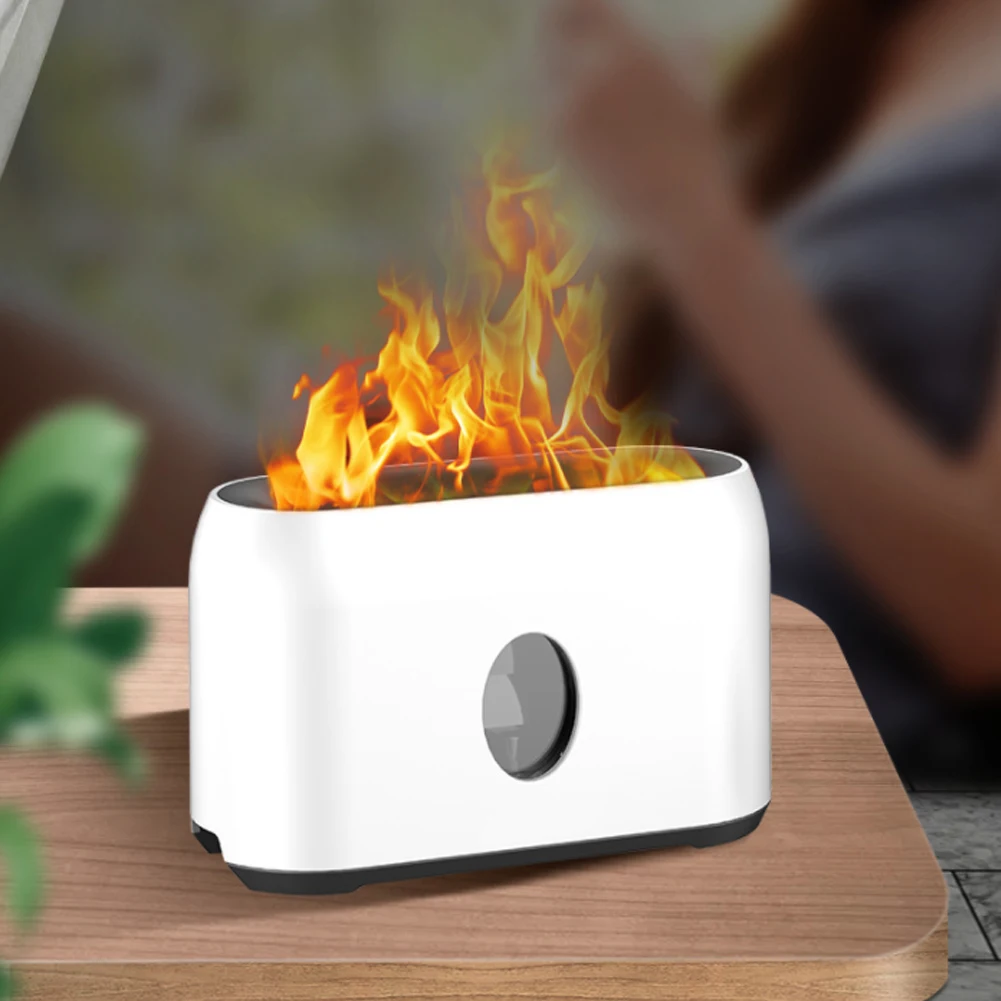 USB Flame Aromatherapy Atmosphere Table Lamp Bedroom Living Room Car 200ml Humidifier Three-speed Remote Control LED Night Light
USB Flame Aromatherapy Atmosphere Table Lamp Bedroom Living Room Car 200ml Humidifier Three-speed Remote Control LED Night Light