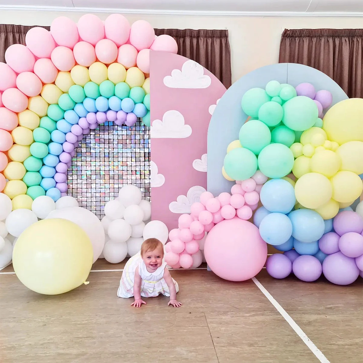 Rainbow Balloon Garland Arch Kit Global Macaron Latex Balloon Wedding Anniversary Kids BabyShower Birthday Party Background Deco
Rainbow Balloon Garland Arch Kit Global Macaron Latex Balloon Wedding Anniversary Kids BabyShower Birthday Party Background Deco