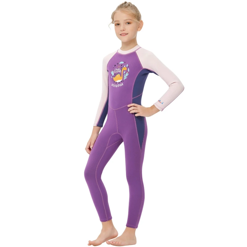 Kids Thick Swimsuits 2.5MM Neoprene Surfing Wetsuit For Girl Boys Scuba Swimwear Diving Suit
Kids Thick Swimsuits 2.5MM Neoprene Surfing Wetsuit For Girl Boys Scuba Swimwear Diving Suit