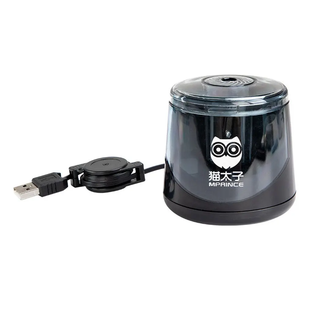 USB электрическая точилка для карандашей, автоматическая точилка для карандашей для офиса и школы, точилка для карандашей с одним отверстием
USB электрическая точилка для карандашей, автоматическая точилка для карандашей для офиса и школы, точилка для карандашей с одним отверстием