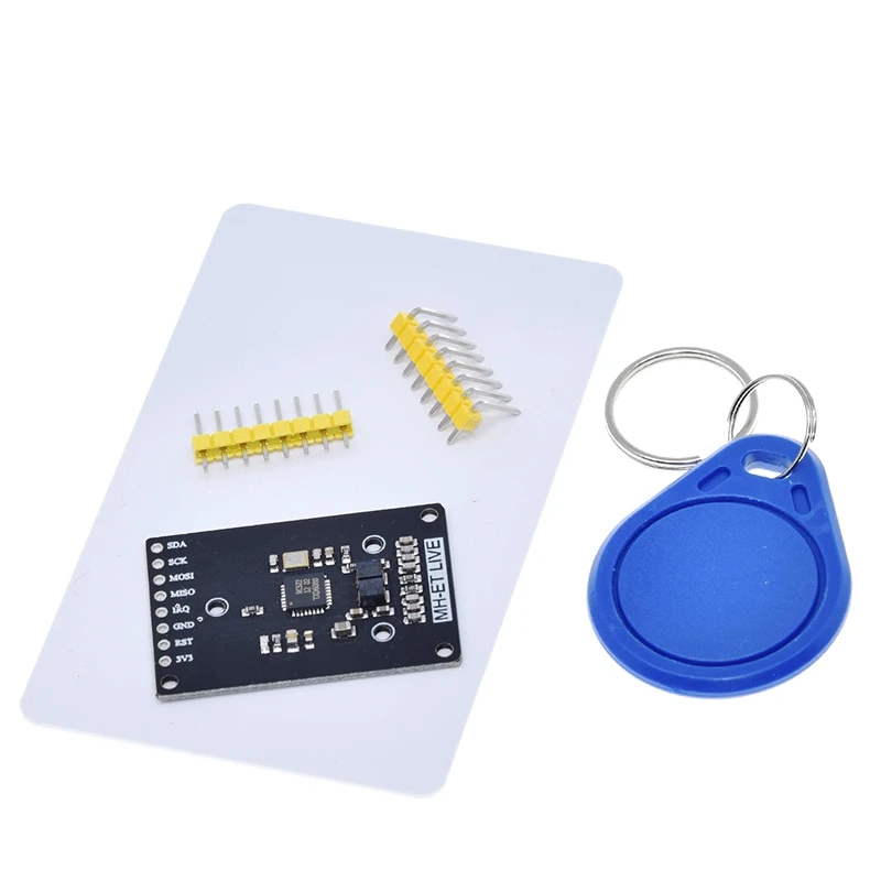 NFC RFID модуль RC522 для Arduino
NFC RFID модуль RC522 для Arduino