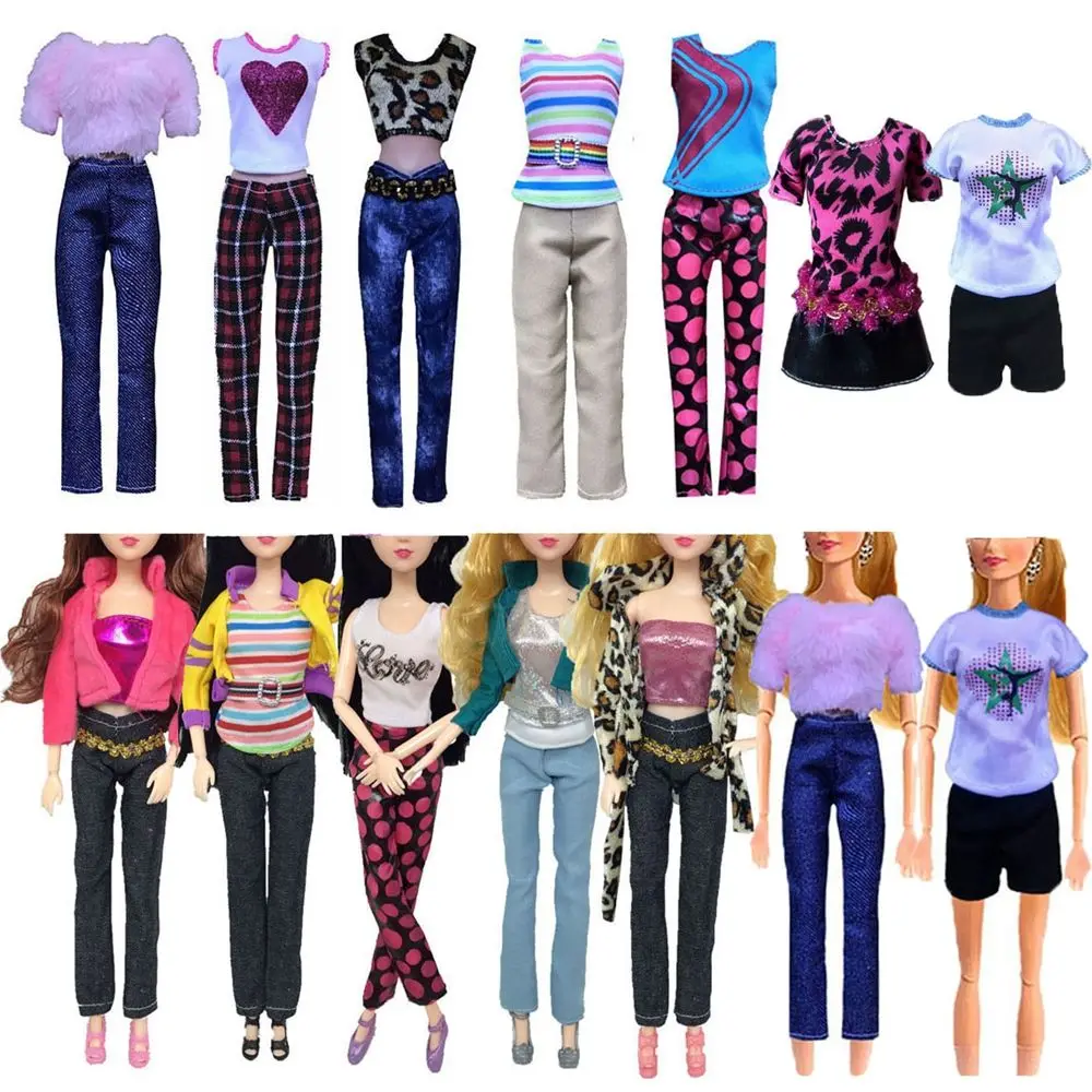 Fashion 2021 DIY Kids Gift Toy Doll Accessories Dolls Dress Girl Clothes Casual Wear
Fashion 2021 DIY Kids Gift Toy Doll Accessories Dolls Dress Girl Clothes Casual Wear