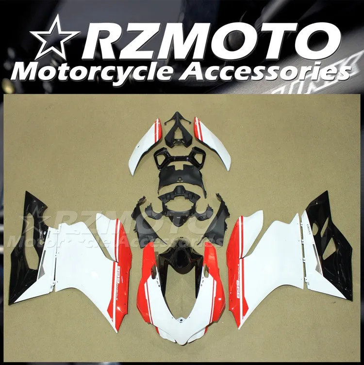 Комплект обтекателей для мотоцикла Ducati Panigale 899 1199 2012 2013 2014 комплект кузова из АБС-пластика высокого качества красного и белого цвета
Комплект обтекателей для мотоцикла Ducati Panigale 899 1199 2012 2013 2014 комплект кузова из АБС-пластика высокого качества красного и белого цвета