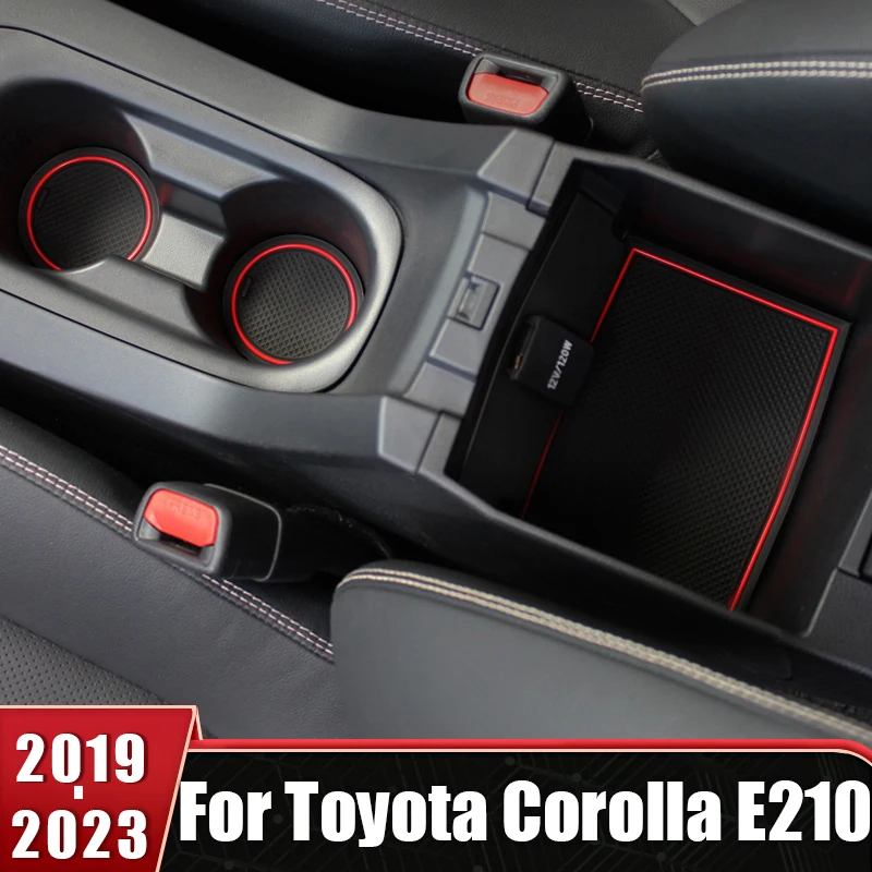 Для Toyota Corolla E210 2019 2020 2021 2022 2023, гибридный интерьер автомобиля, слот-коврик для двери, подставка под ворота, Противоскользящий коврик, аксессуары
Для Toyota Corolla E210 2019 2020 2021 2022 2023, гибридный интерьер автомобиля, слот-коврик для двери, подставка под ворота, Противоскользящий коврик, аксессуары