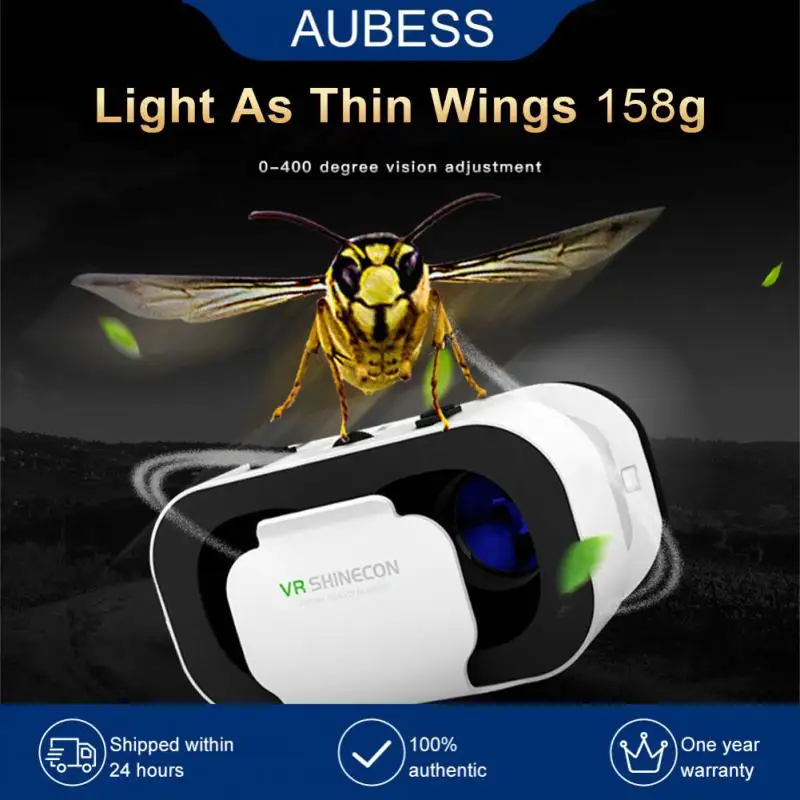 15.78.69.5cm / 6.183.393.74inch Optical Lens Vr Onvenient And Firm Suction Type Switch Design Vr Glasses Shinecon G06e 205 Grams
15.78.69.5cm / 6.183.393.74inch Optical Lens Vr Onvenient And Firm Suction Type Switch Design Vr Glasses Shinecon G06e 205 Grams