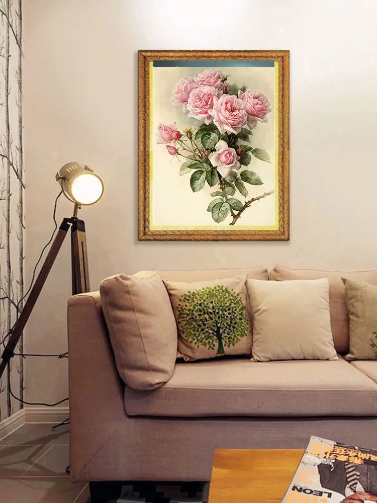 5D DIY Pink Rose Flower Diamond Painting Square Round Rhinestone Hobby Crafts Mosaic Handmade Gifts Cross Stitch Home Decoration
5D DIY Pink Rose Flower Diamond Painting Square Round Rhinestone Hobby Crafts Mosaic Handmade Gifts Cross Stitch Home Decoration