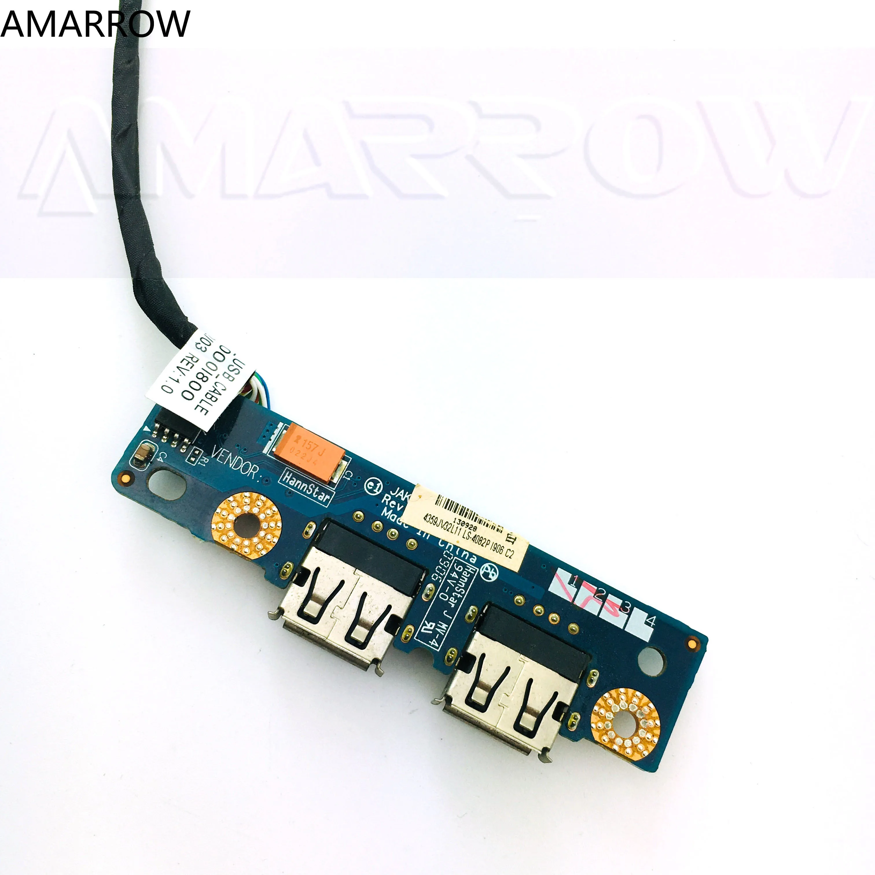 Оригинальная USB-плата для HP DV7 бесплатная доставка | Компьютеры и офис