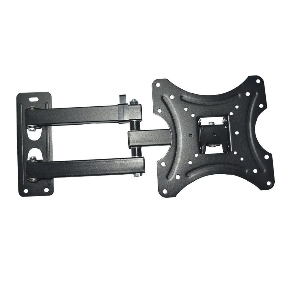 10KG Adjustable 14-27 Inch TV Wall Mount Bracket Flat Panel Frame Support 15 Degree Tilt With Small Wrench For LED Monitoring
10KG Adjustable 14-27 Inch TV Wall Mount Bracket Flat Panel Frame Support 15 Degree Tilt With Small Wrench For LED Monitoring