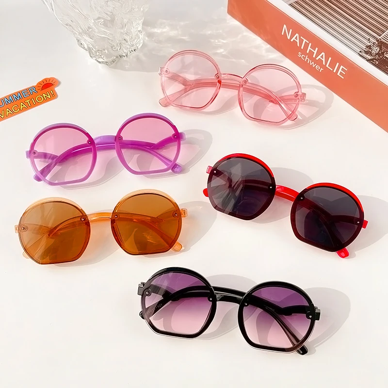 0-8 Years Old Children Cute Colors Irregular Outdoor Polarized Sunglasses Girl Boy Lovely Sunglasses Kids UV400 Sunglasses
0-8 Years Old Children Cute Colors Irregular Outdoor Polarized Sunglasses Girl Boy Lovely Sunglasses Kids UV400 Sunglasses